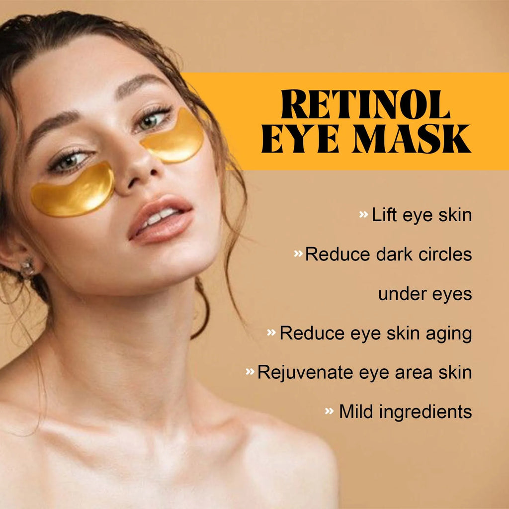 Hoygi Retinol Under Eye Patches – Dark Circles & Firming Under Eye Patches Zpaxo