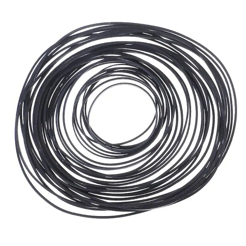 652F Rubber Belt 0 7 Assorted Drive Belts 40- Auditory Equipment Zpaxo 100 pieces CN