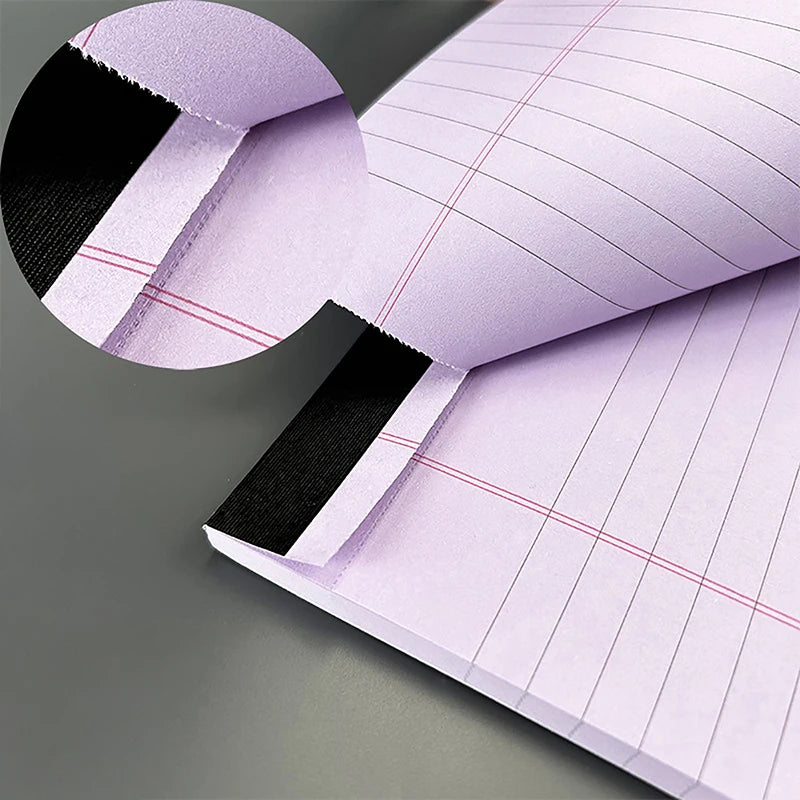 Tearable Legal Pad Office Supplies Ink-proof Tear-off Pages Writing Sheet Paper Notepad Simple Lined Paper Scribbling Book Zpaxo
