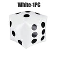 Giant PVC Inflatable Dice Game Toy Party Fun Interactive Number Cube