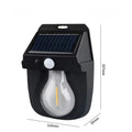 Solar Motion Sensor Outdoor Wall Light – IP55 Waterproof LED Solar Wall Light Zpaxo Type B
