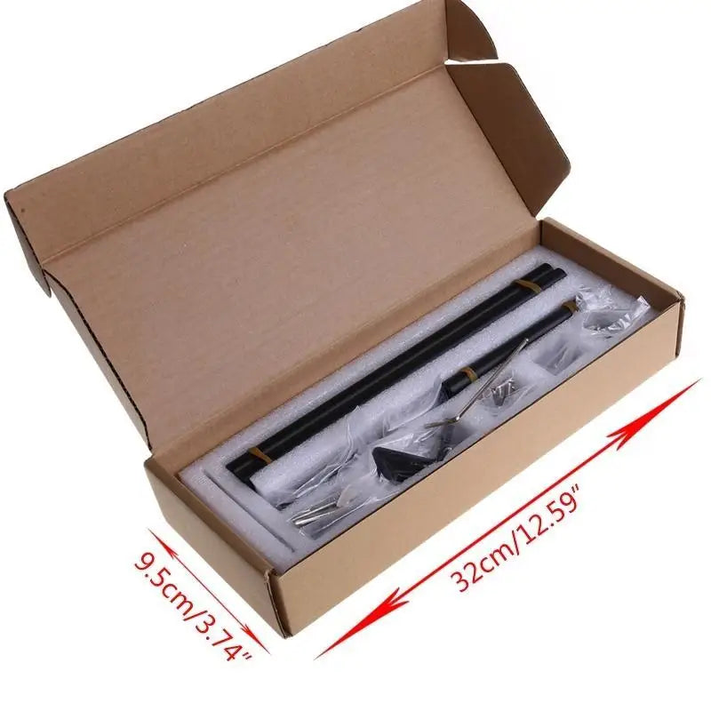652F Upgraded Version 3D Printer Parts Full Supporting Rod Set for CR-10/CR-10S/CR-10 TEVO for CR-10 Printers Zpaxo