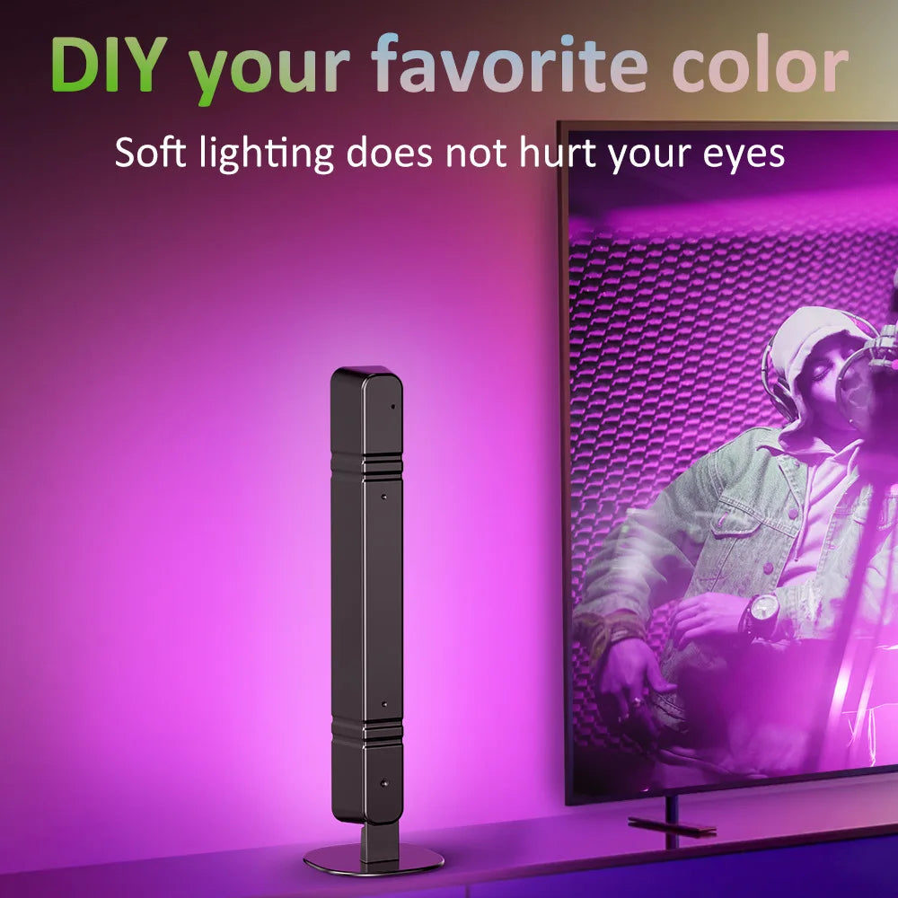RGB LED USB Ambient Light – Music Sync Gaming Atmosphere Lamp