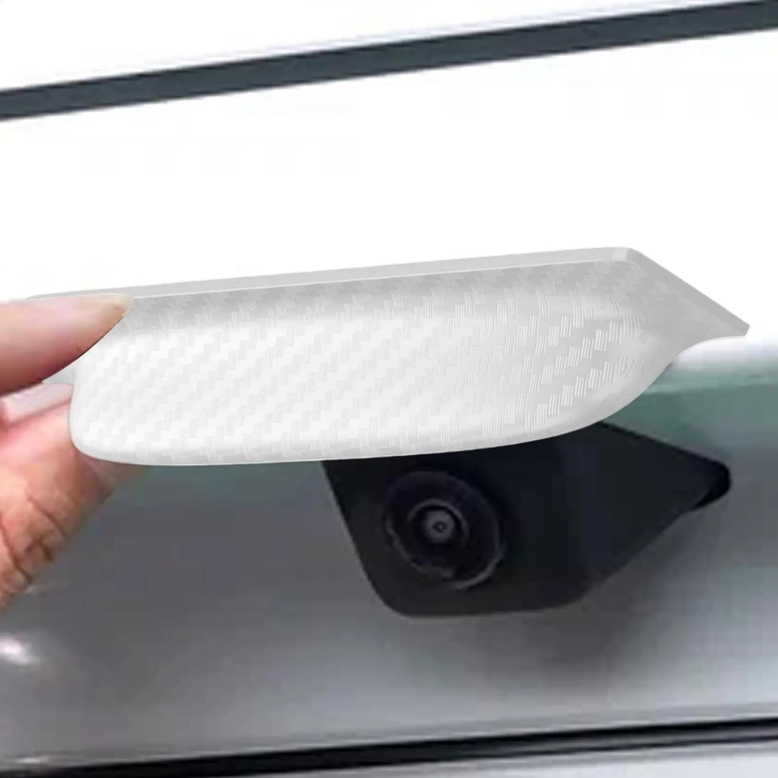 Car Reversing Camera Rain Cover Rear Shield 360 Degree View Anti-rain