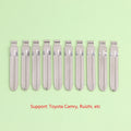 10-Pack Uncut Flip Key Blades #2 #31 #86 #89 – VW Audi Skoda