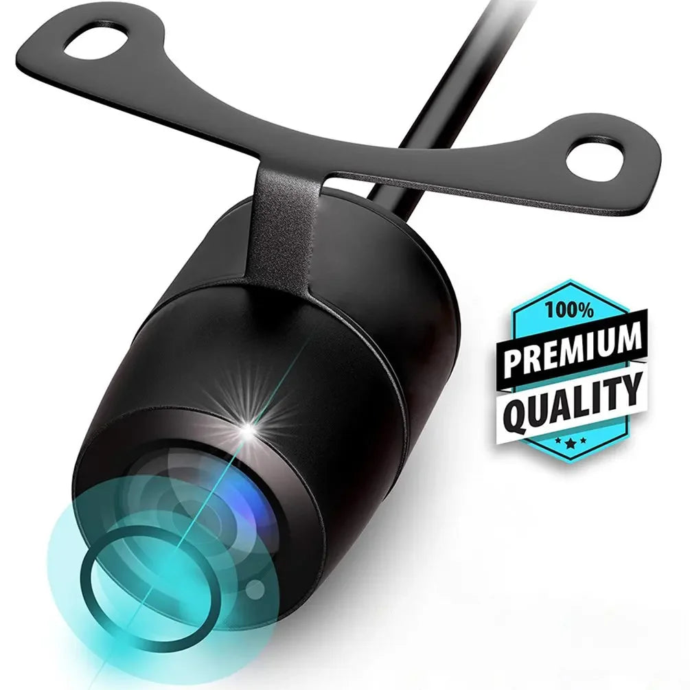 Car High-definition Camera Large-angle Waterproof CMOS Rear Front