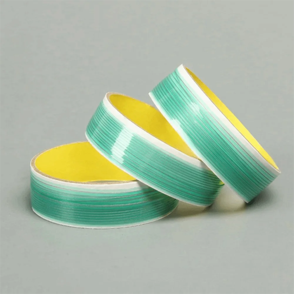 Green Vinyl Wrap Cutting Tape Adhesive Backing 5m Length Finish Line Zpaxo