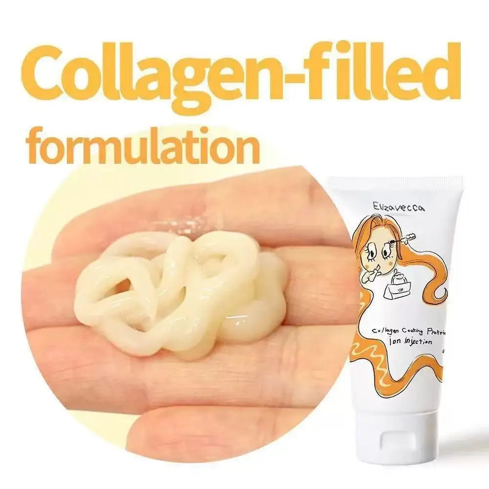 Cer-100 Collagen Protein Hair Mask – Repair Damaged Hair Protein Hair Mask Zpaxo
