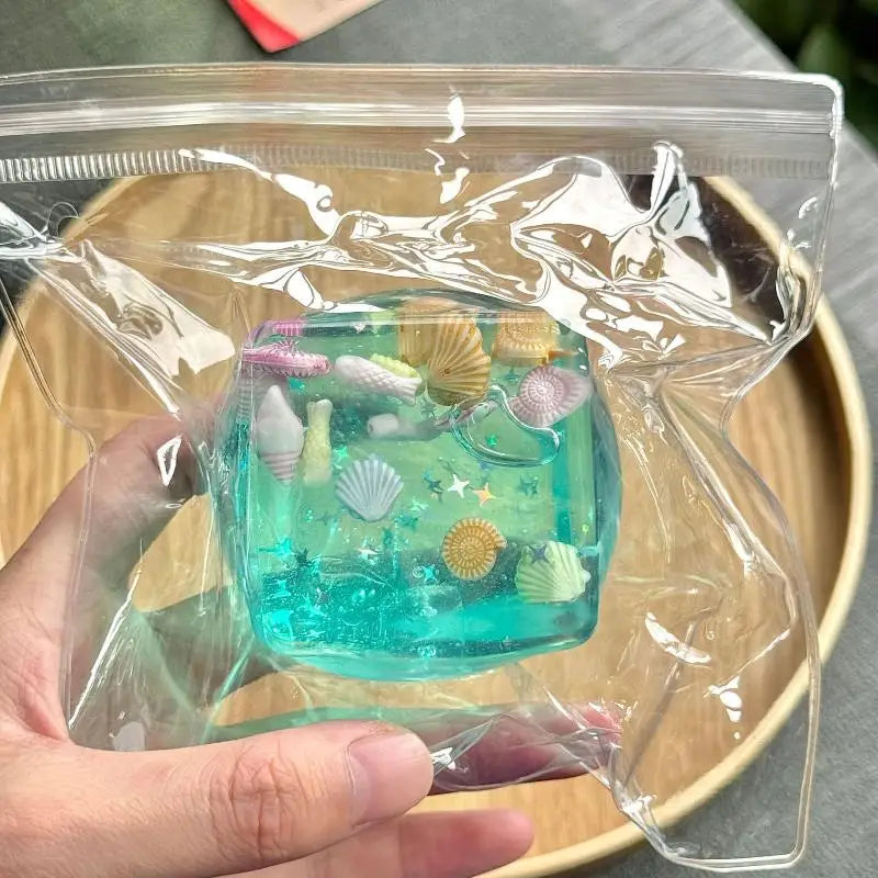 Taba Stress Balls Cube Ocean Anti-stress S Quishy Toys Slow Rebound