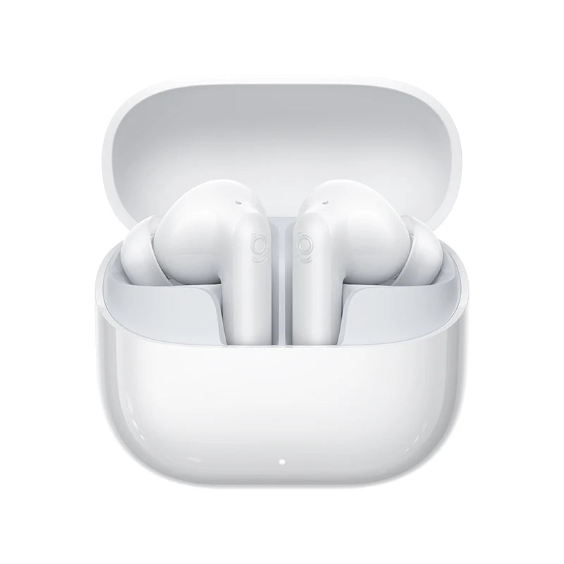 Baseus Bass EP10 Ultra Wireless Earphones 55dB Noise Reduction 65Hrs Zpaxo White uzbekistan