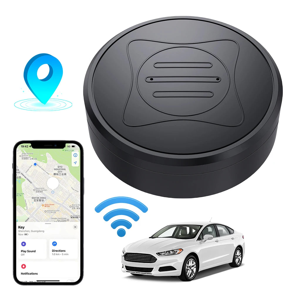 Anti-lost Device Magnetic Smart Finder Locator Mini Tracking Pet