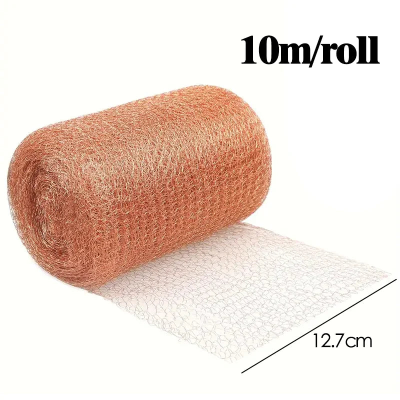 Insect Proof Copper Snail Wire Mesh Rodent Protective Gardening Zpaxo 10m