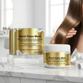 Bond Gloss Deep Conditioning Hair Mask – Keratin & Vitamin E Deep Conditioning Hair Mask Zpaxo 150g boxed