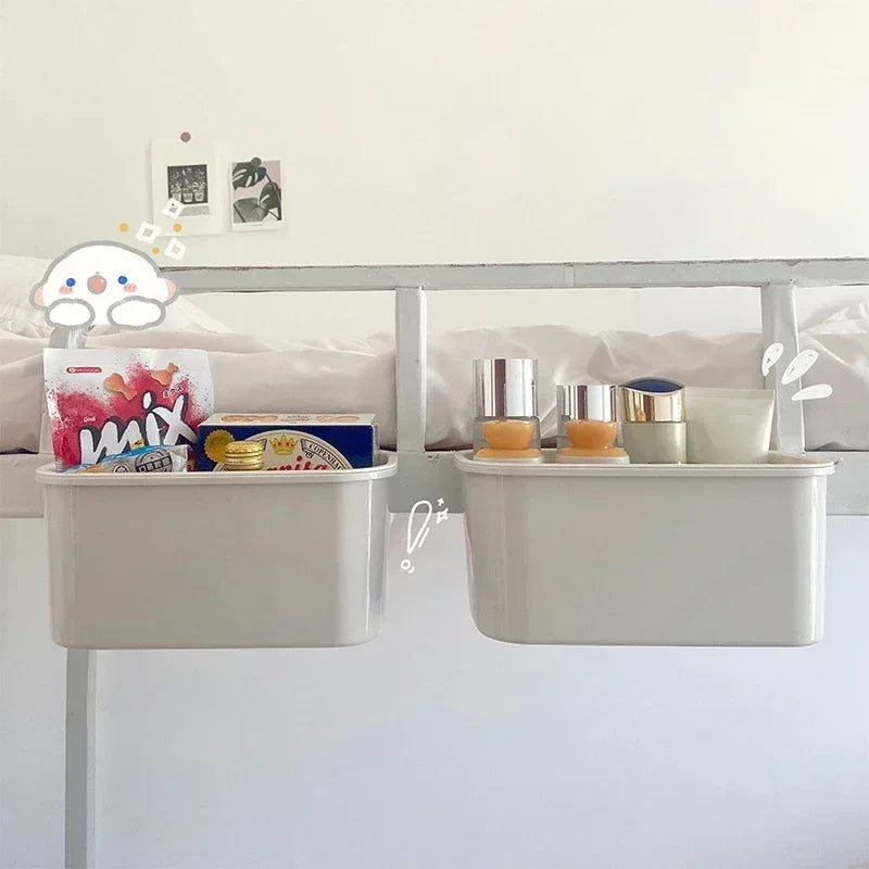 Large Capacity Home Bedside Hanging Basket Shelf Crib Storage Baby Diaper Bag Fence Table Box Baby Bedside Hanging Basket Hot Zpaxo