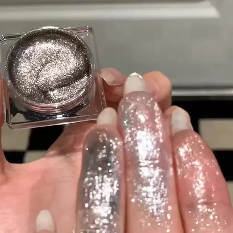 Diamond Glitter Eyeshadow Brighten Eyes Make Up Waterproof Shimmer Zpaxo