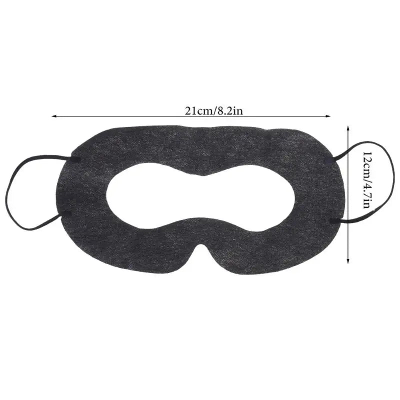 652F 50 100 Units Face Masks Disposable Nonwoven Comfortable Eye Zpaxo