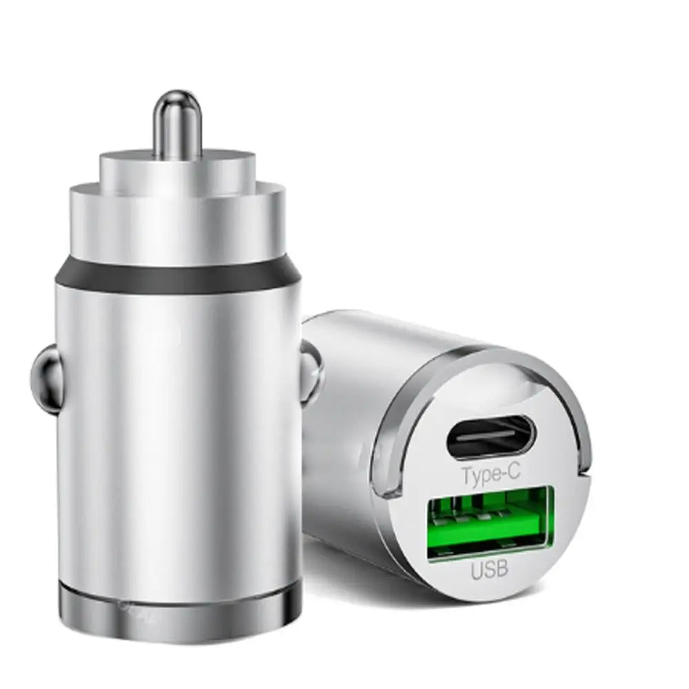 100W USB Car Charger QC3 0 No Harm Phone C Adapter Multi-protection Zpaxo 3 type--usb -15w-