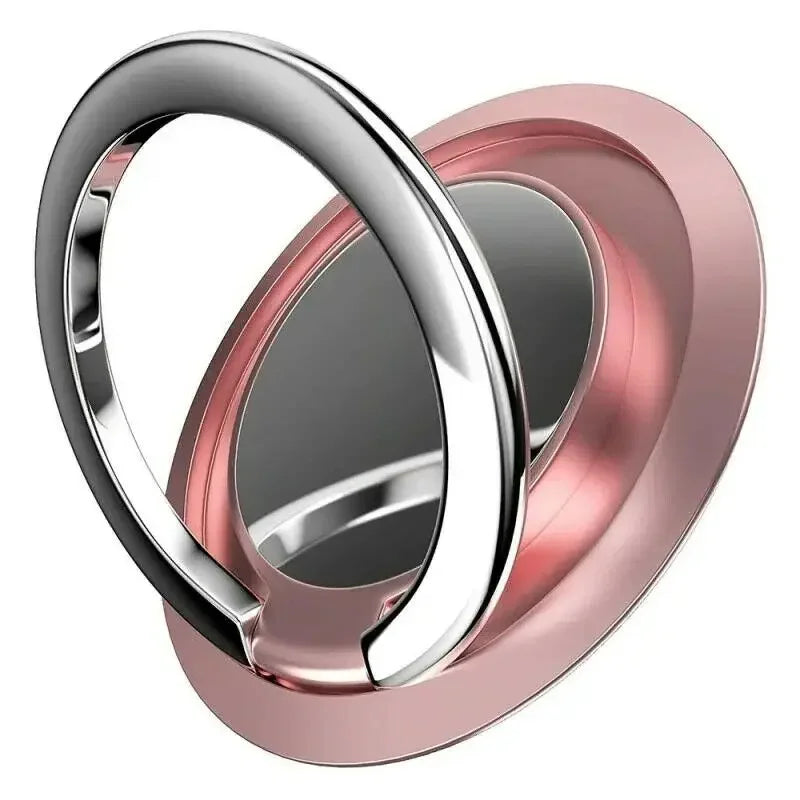 360° Magnetic Ring Phone Holder – Universal Grip & Stand