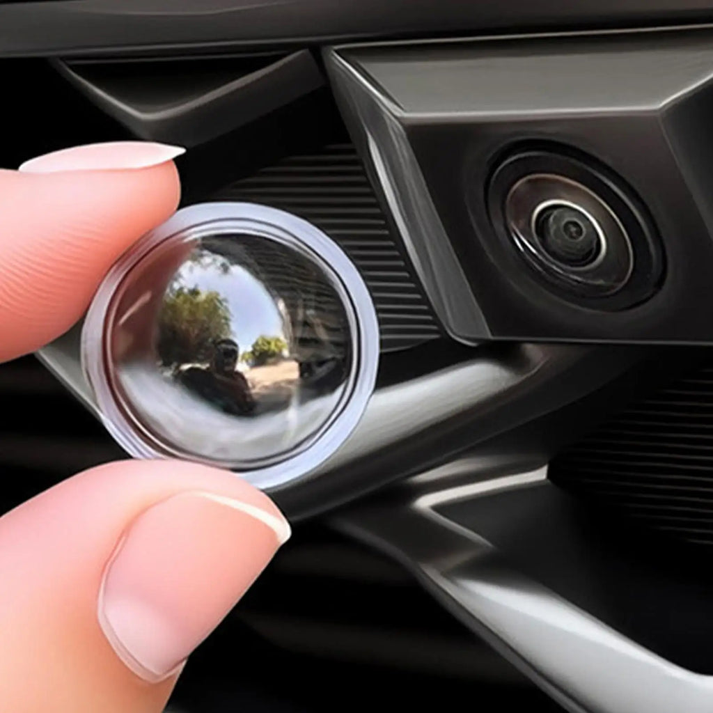 Backup Camera Rain Shield 2-Piece Protective Weatherproof Automobile