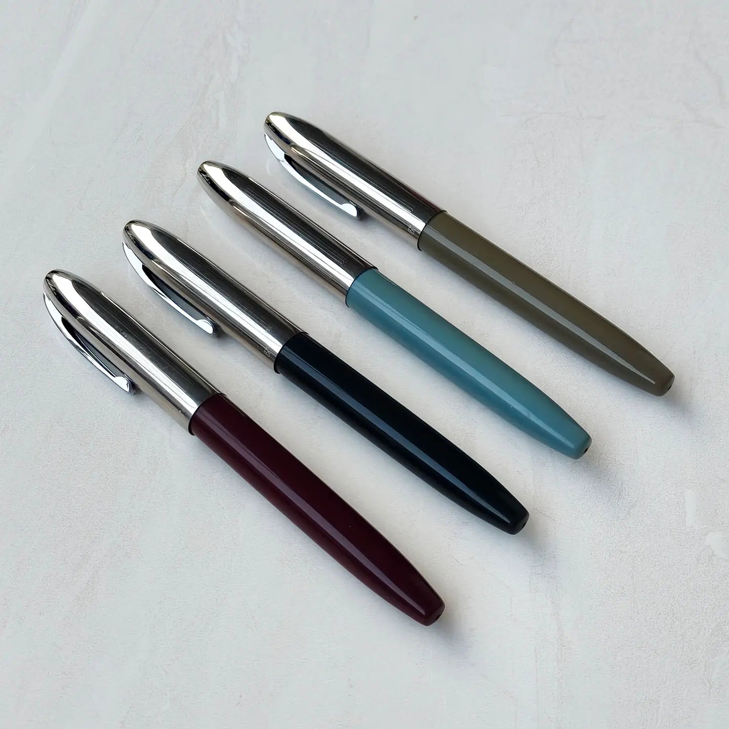 High Quality Hero 565 Fountain Pen For Men Thick Pole Arrow Mark Stationery Office School Supplies Ink Pens 0.6 MM Zpaxo