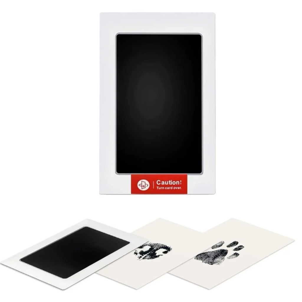 Baby Handprint Footprints Ink Pads Safe Non-toxic No-touch Skin