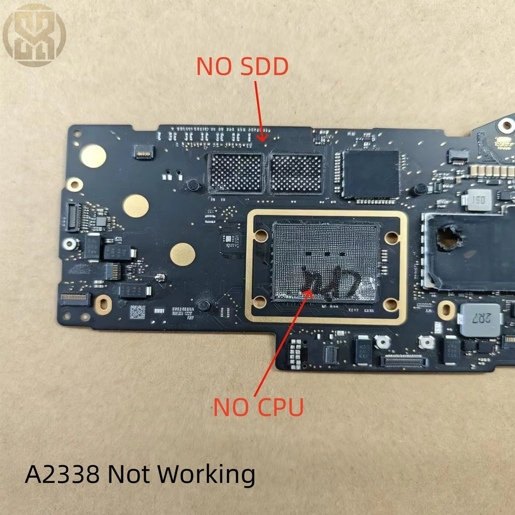 Macbook 13 A2338 M1 2020 Logic Board 820-02020-A Maintenance