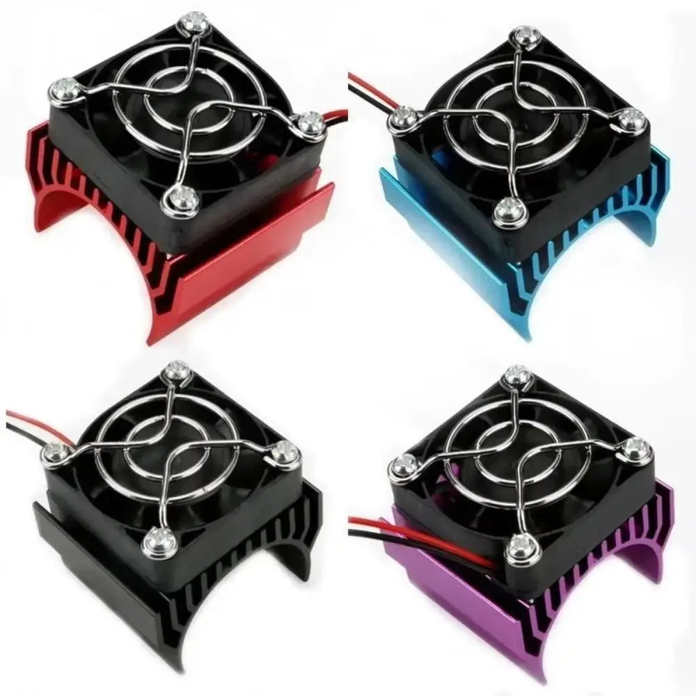 Metal Material Heat Sink 3660 Motor 3650 Cooling Fan 3670 Inner Zpaxo