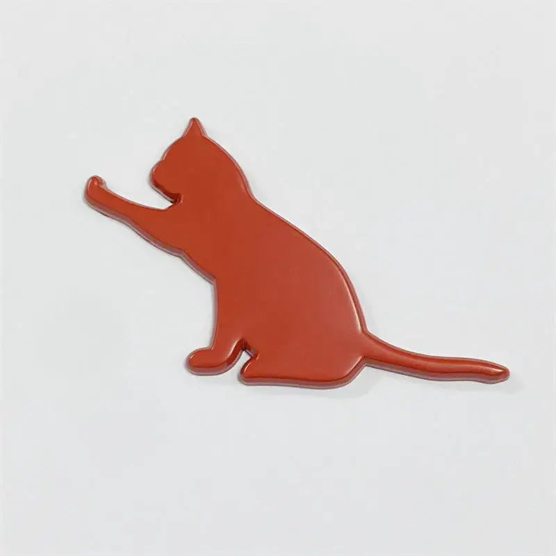 Cute 3D Metal Cat Sticker Personalized Car Emblem Originality Body Zpaxo A15