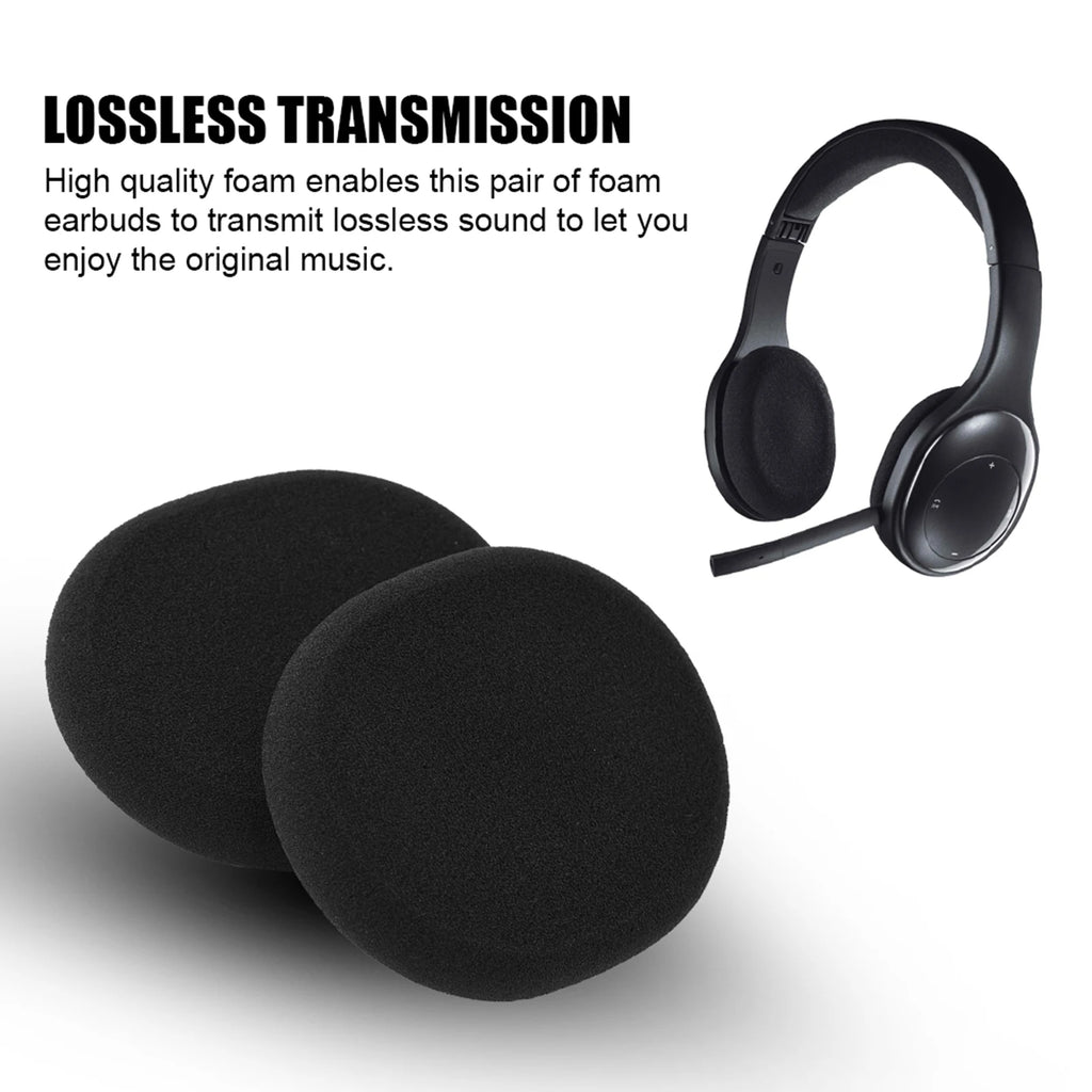 Lossless Transmission Foam Headphone Cover Comfortable Earbuds