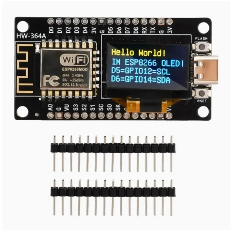 ESP8266 Development Board Serial Port CH340G 0 96NodeMCU Wifi Module Zpaxo