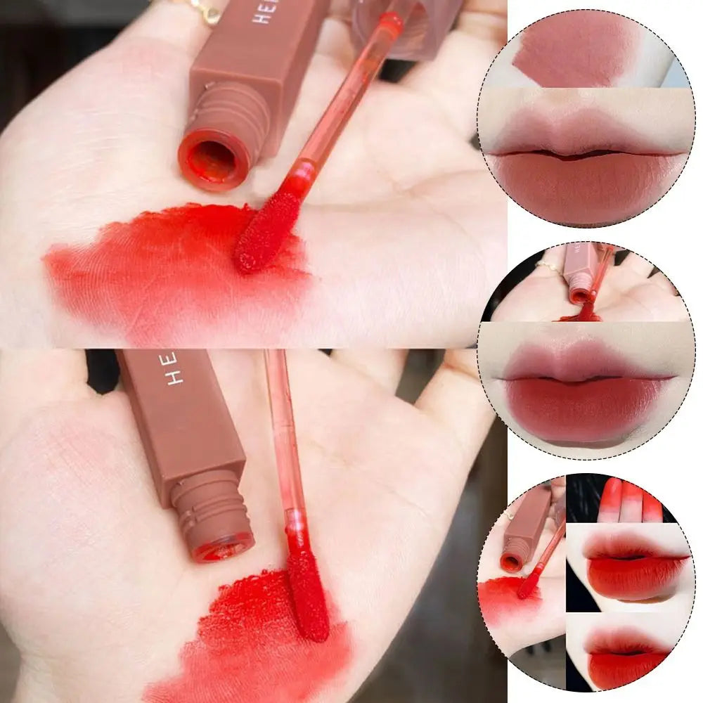 Non-stick Cup Mud Matte Velvet Mist Lipstick Waterproof Pseudo Zpaxo