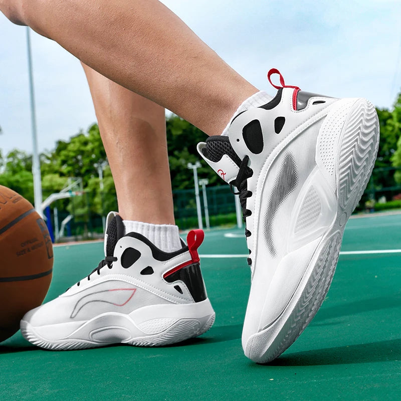 Men's Basketball Shoes Breathable Cushioning Non-slip Wearable Runing