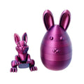 652F 3D Printed Rabbit Figurine And Decorative Box For Small Items Zpaxo blue red CN