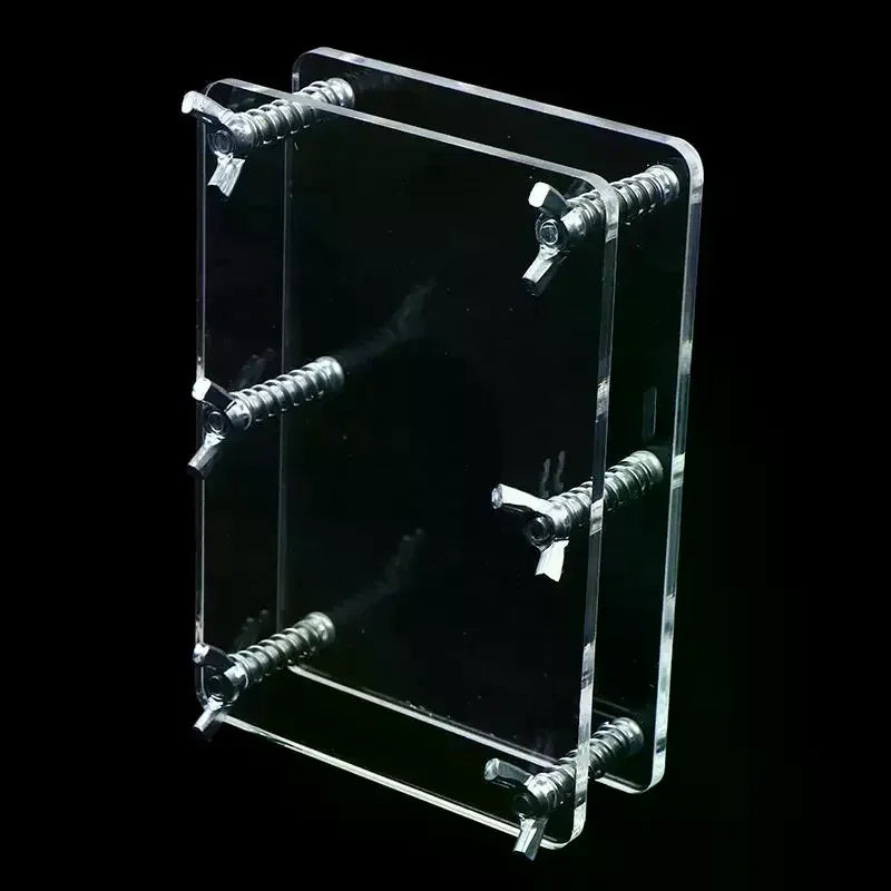 Curvature Corrector Flat Card Holder Storage Container Repairing Zpaxo