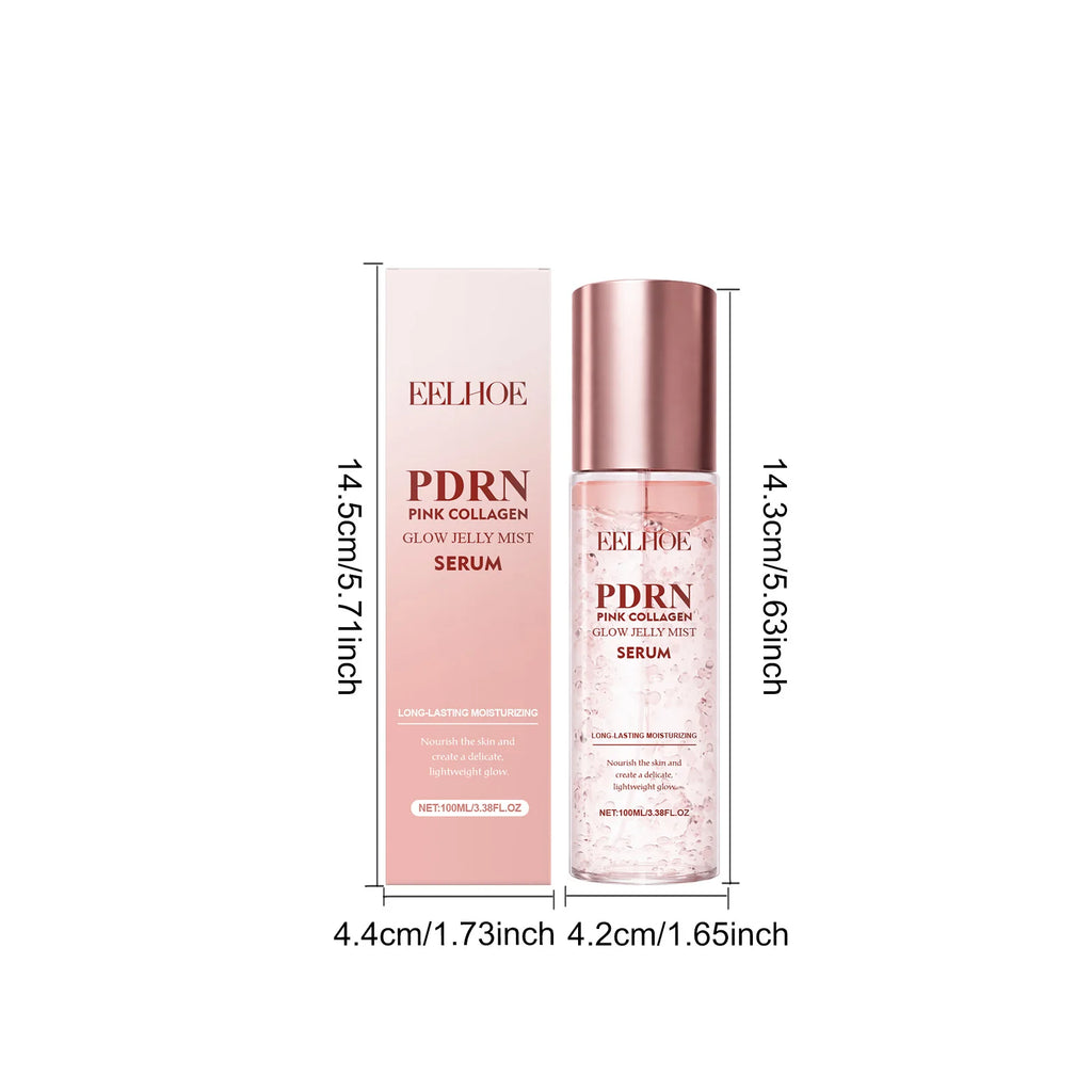 Eelhoe Collagen Brightening Jelly Mist Serum Spray 100ml Facial Serum Spray Zpaxo