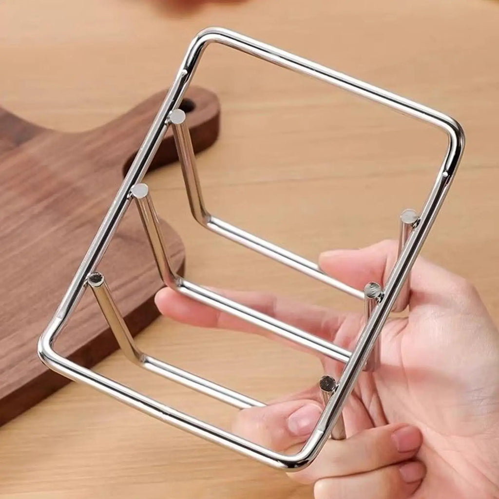 Cutting Board Holder Stainless Steel Sheet Pan Rack Baking Tray