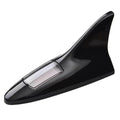 Car Shark Fin Radio Antenna FM Signal Booster Universal Auto Roof Aerials Styling Replacement Parts For BMW Toyota Hyundai VW Zpaxo Black