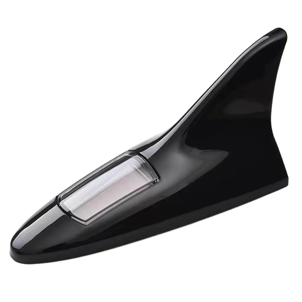 Car Shark Fin Radio Antenna FM Signal Booster Universal Auto Roof Aerials Styling Replacement Parts For BMW Toyota Hyundai VW Zpaxo Black