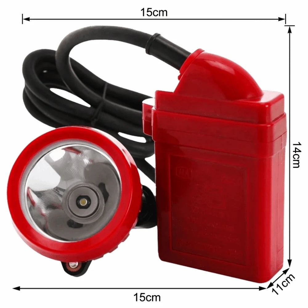 Explosion-proof Structure LED Mining Lamp Rechargeable Lithium Zpaxo