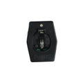 Type-c Port Button Battery Charger Intelligent Charging Lightweight Zpaxo black