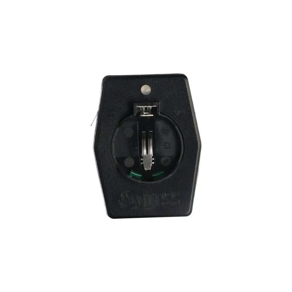 Type-c Port Button Battery Charger Intelligent Charging Lightweight Zpaxo black