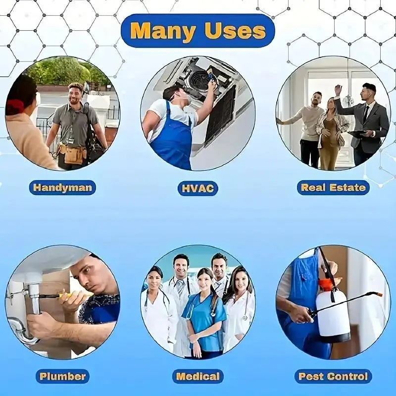 100PCS Hospital-Grade Shoe Covers - Anti-Slip Heavy-Duty PE Protection for Healthcare, Home Cleaning & Travel Hygiene Zpaxo