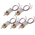 DC 3V-6V 60RPM Slow Speed Micro Mini N20 Full Metal Gearbox Gear