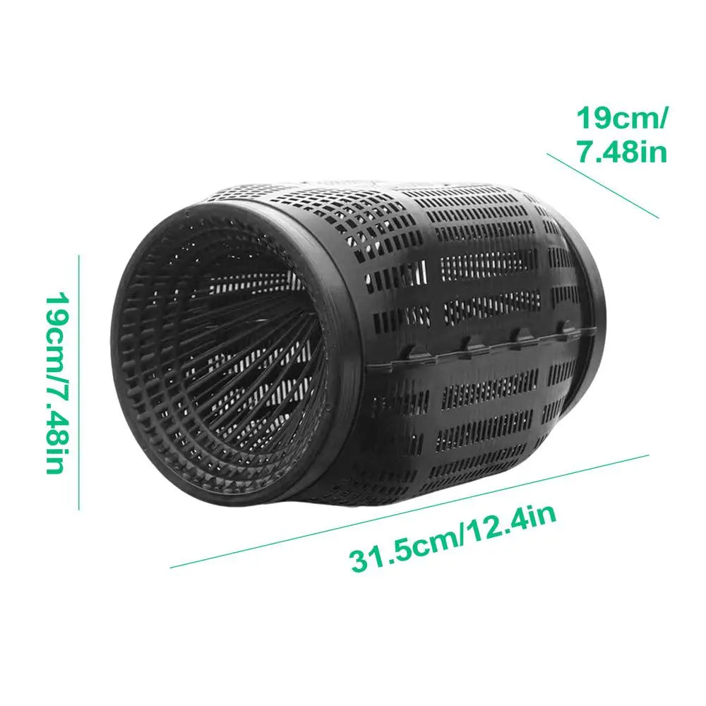 Portable Fishing Bait Trap Eel Loach Pot Lightweight Fish Net Cage