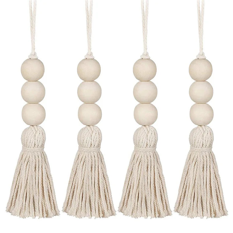 Boho Tassel Ornaments – DIY Hanging Décor for Home & Dorm