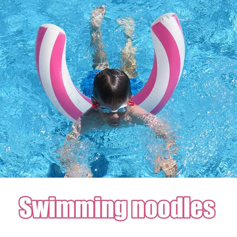 Swimming Pool Noodles Curved Inflatable Sport Training Entertainment Zpaxo United States