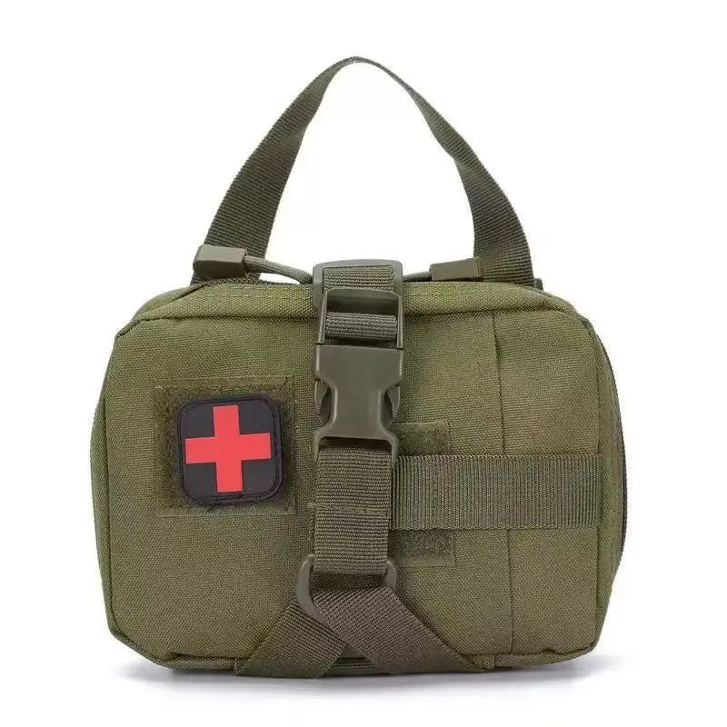 Upgrade Tactical First Aid Bag Rip Away Molle Medical Pouch IFAK Emergency Survival Kit Outdoor Hiking Travel Zpaxo
