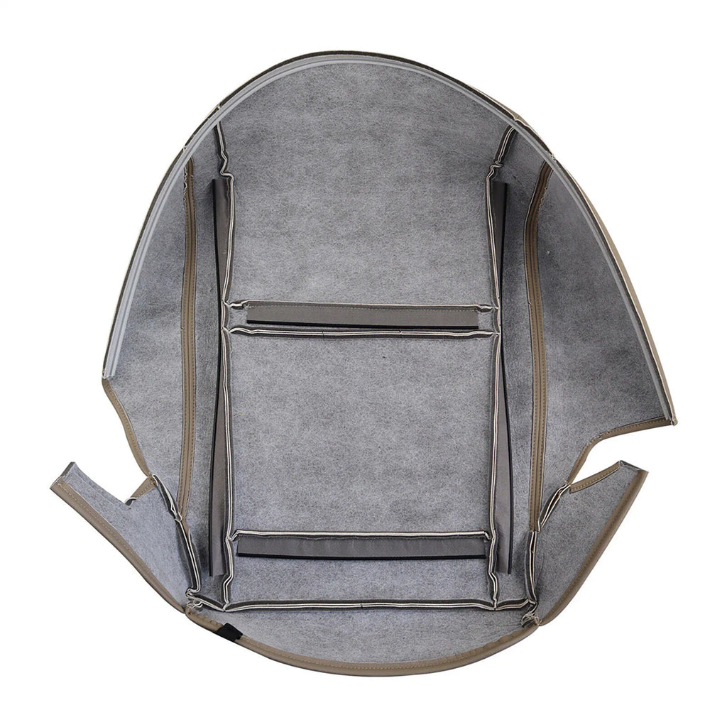 Car Front Driver Passenger Bottom Seat Covers Replacement Parts