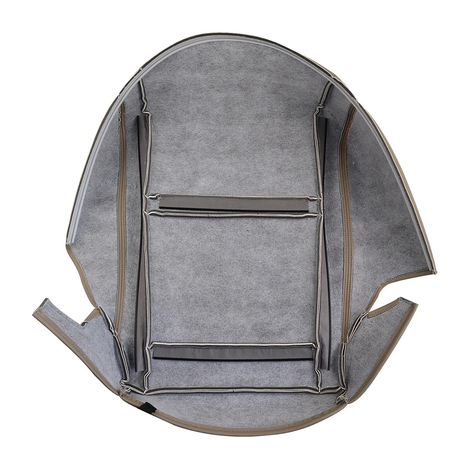 Car Front Driver Passenger Bottom Seat Covers Replacement Parts