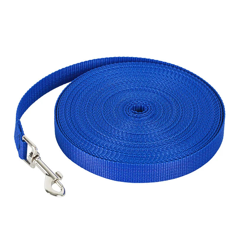 Durable Nylon Dog Leash Small Medium Dogs Cats Puppies Multiple Zpaxo Blue 10m x 2cm